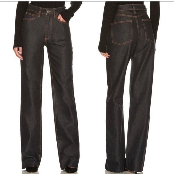 NWT We Wore What Dad High Rise Jeans - Picture 1 of 6